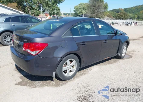 2016 Chevrolet Cruze Limited 1Lt Auto from USA, damaged, VIN 1G1PE5SB7G7184018